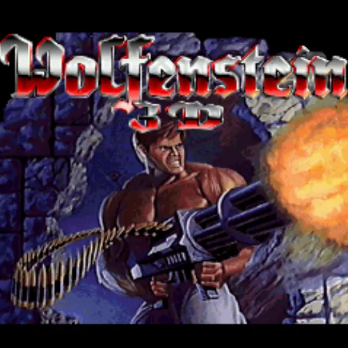 Wolfenstein 3d game icon